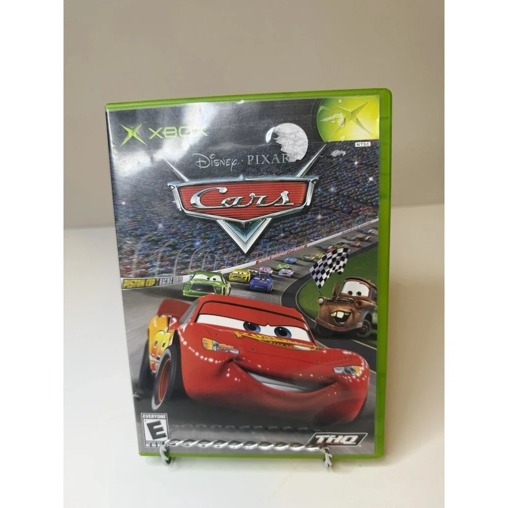 Disney Pixar Cars (Microsoft Xbox, 2006)